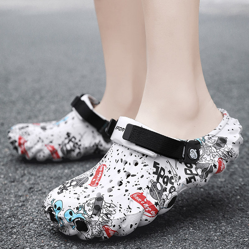 Plus Size EVA Closed Toe Sandals