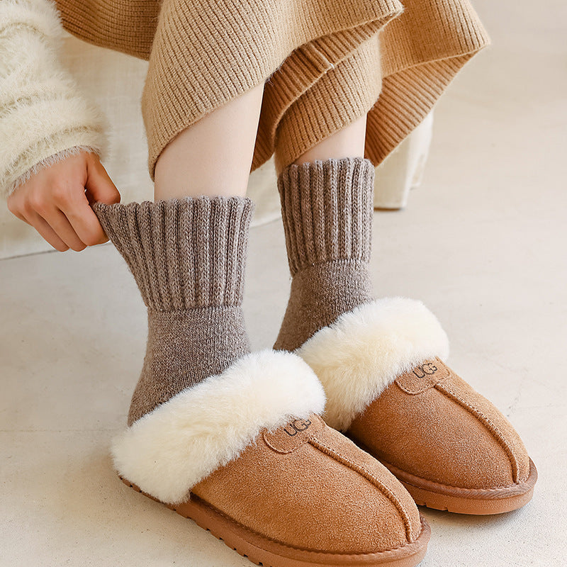 CozyMaillard Winter Plush Socks
