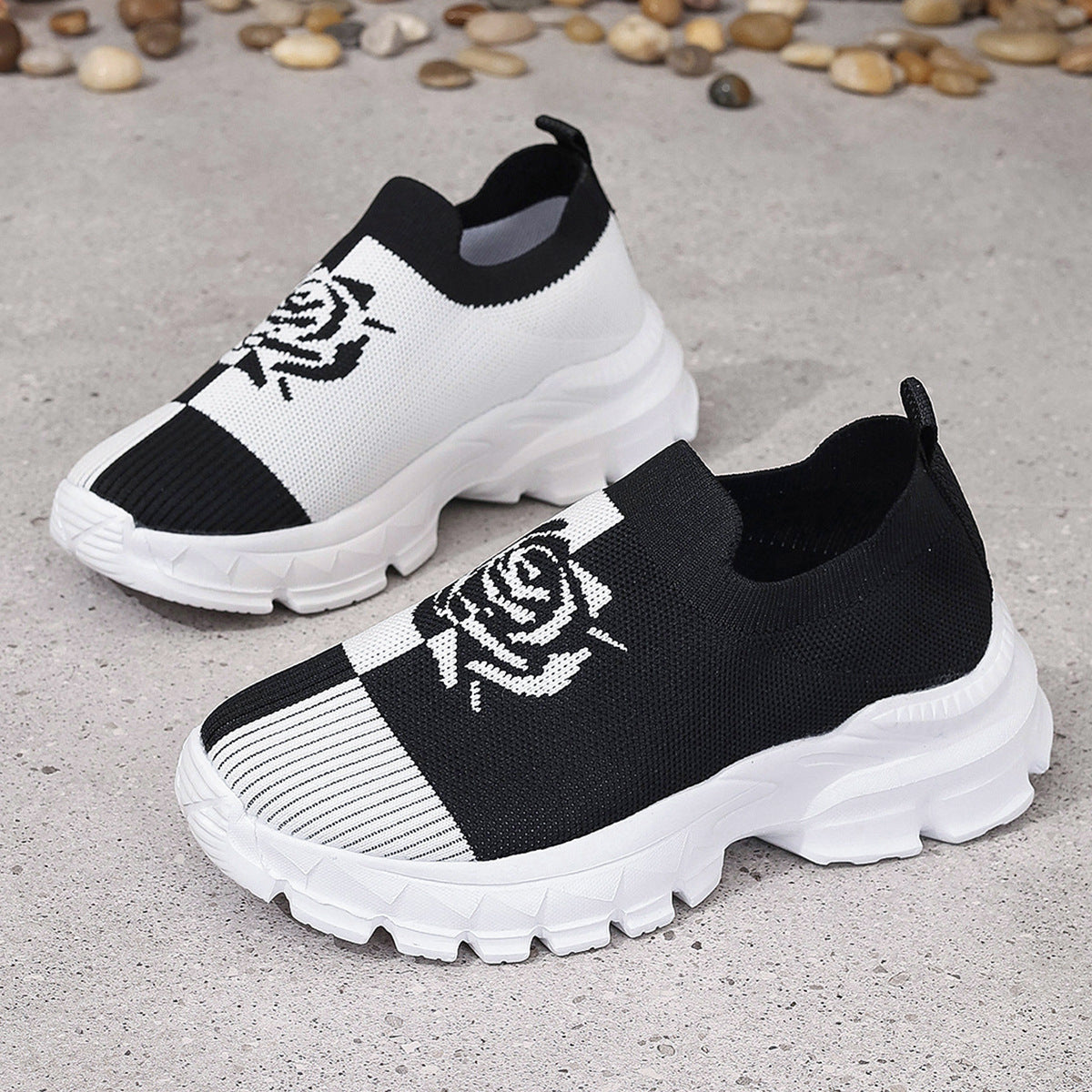 Breathable Woven Shoes