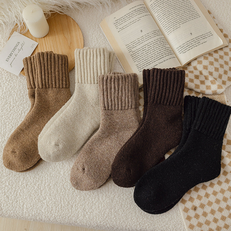CozyMaillard Winter Plush Socks