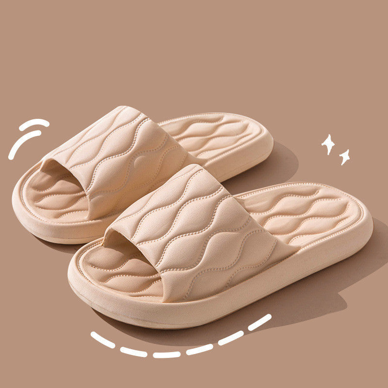 Ripple Style EVA Bathroom Slippers