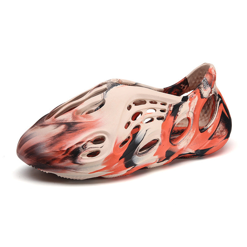 Camouflage Baotou Sandals