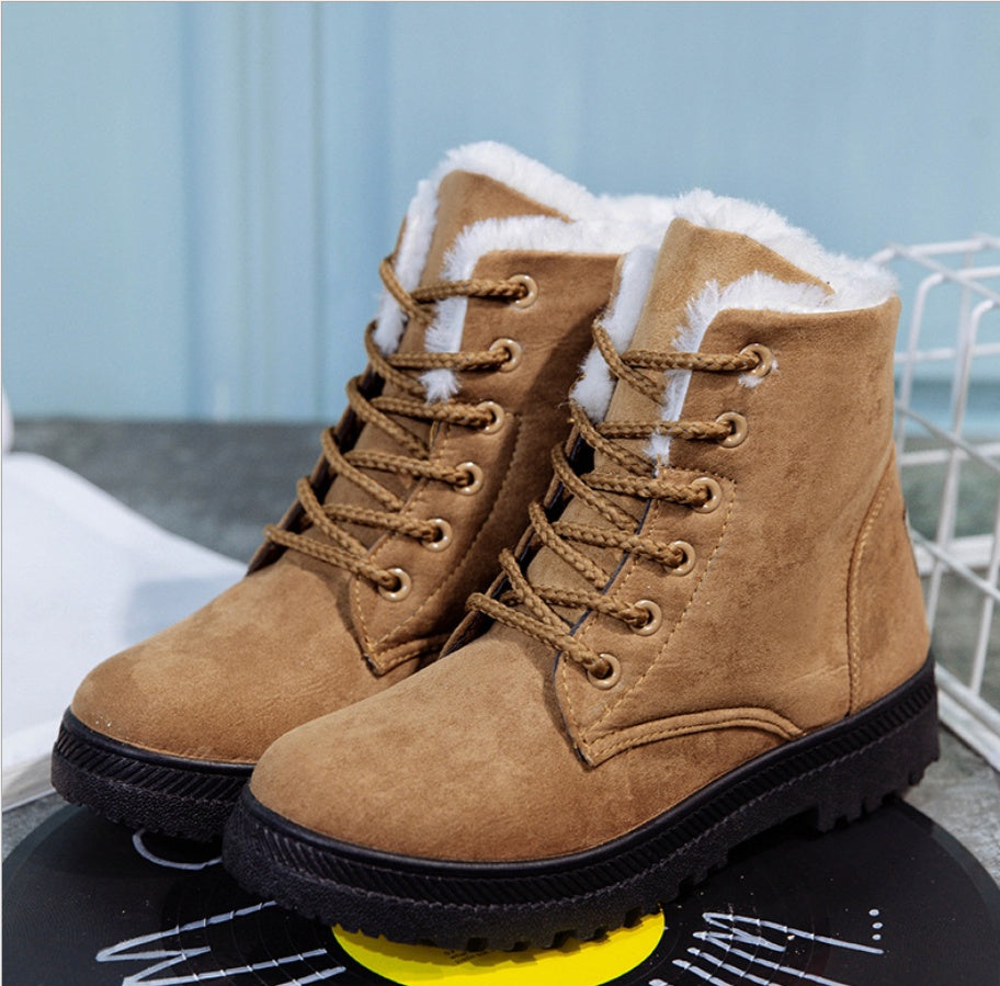 Large Size Winter Snow Boots