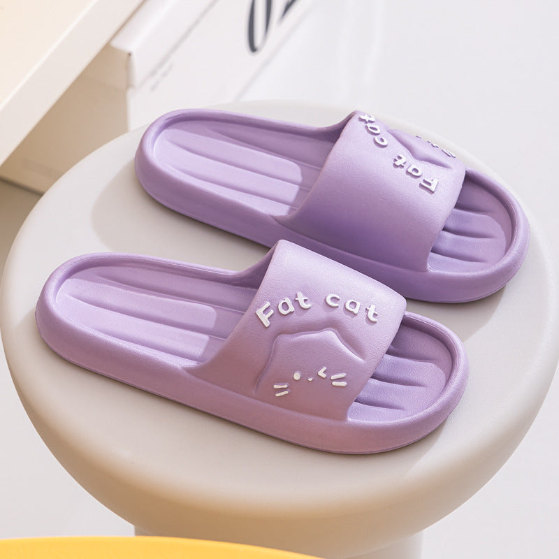 Cute Cartoon EVA Home Slippers