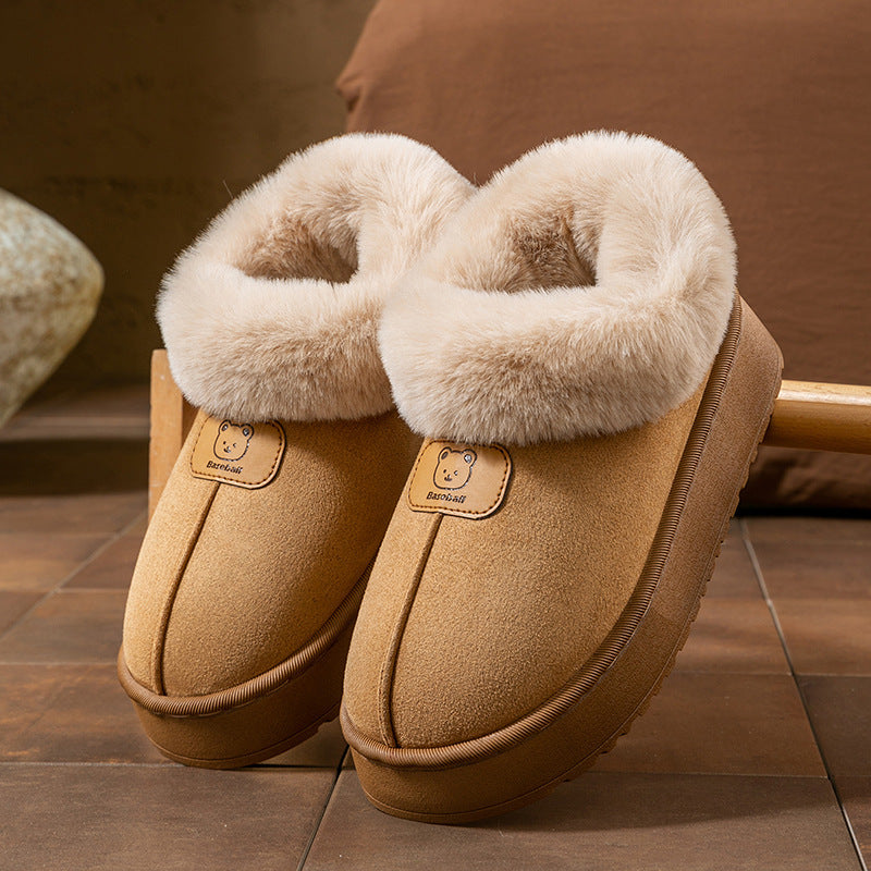 Ankle Wrap Cotton Snow Boots