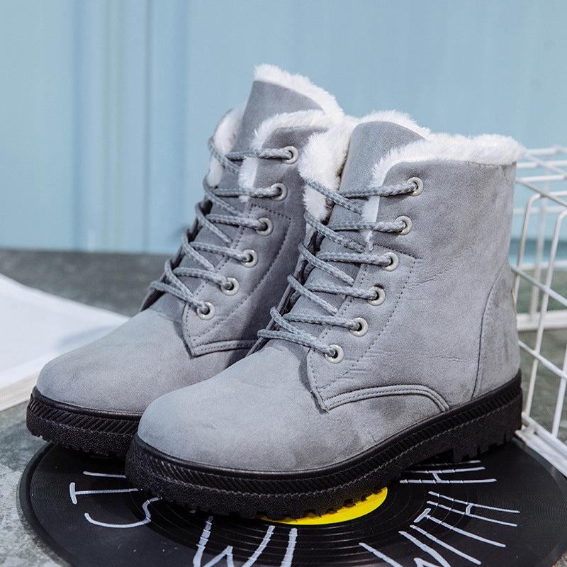 Large Size Winter Snow Boots