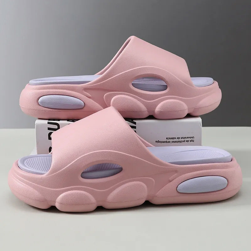 Casual Platform Slippers