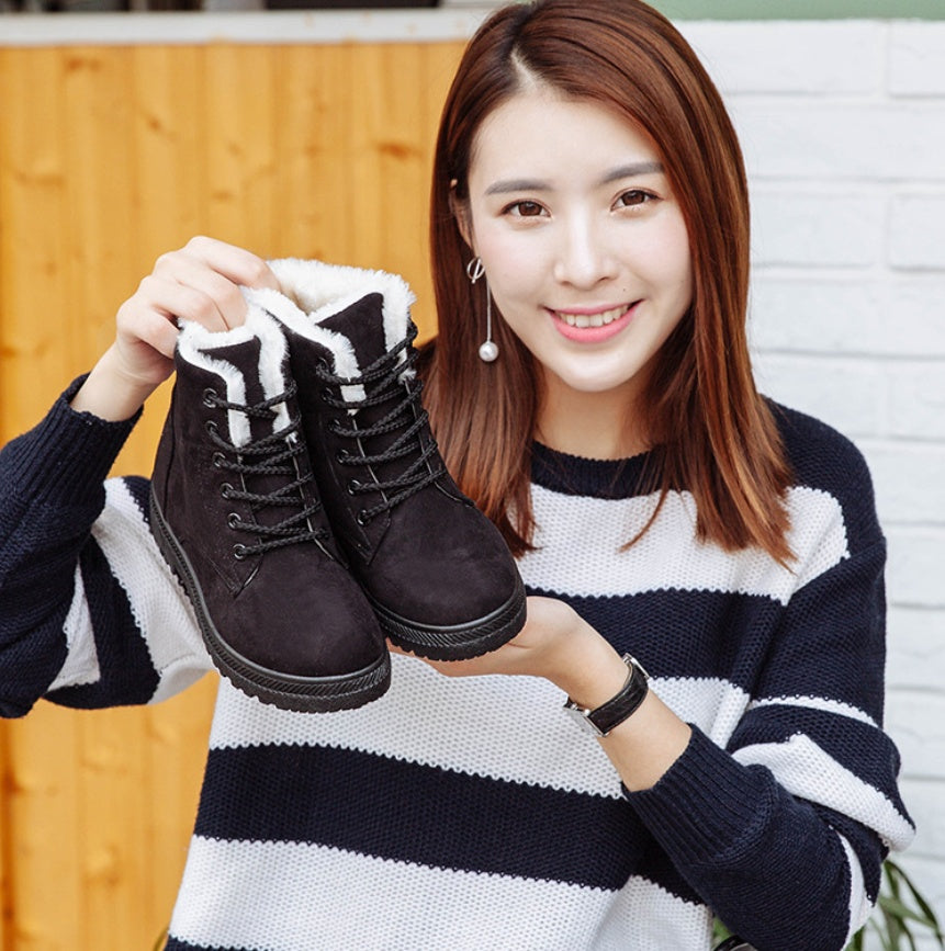 Large Size Winter Snow Boots