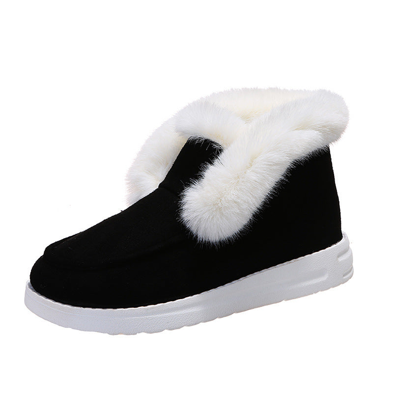 Warm Fur Ankle Boots