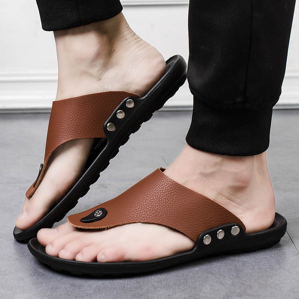 Stylish Men’s Flip-Flops