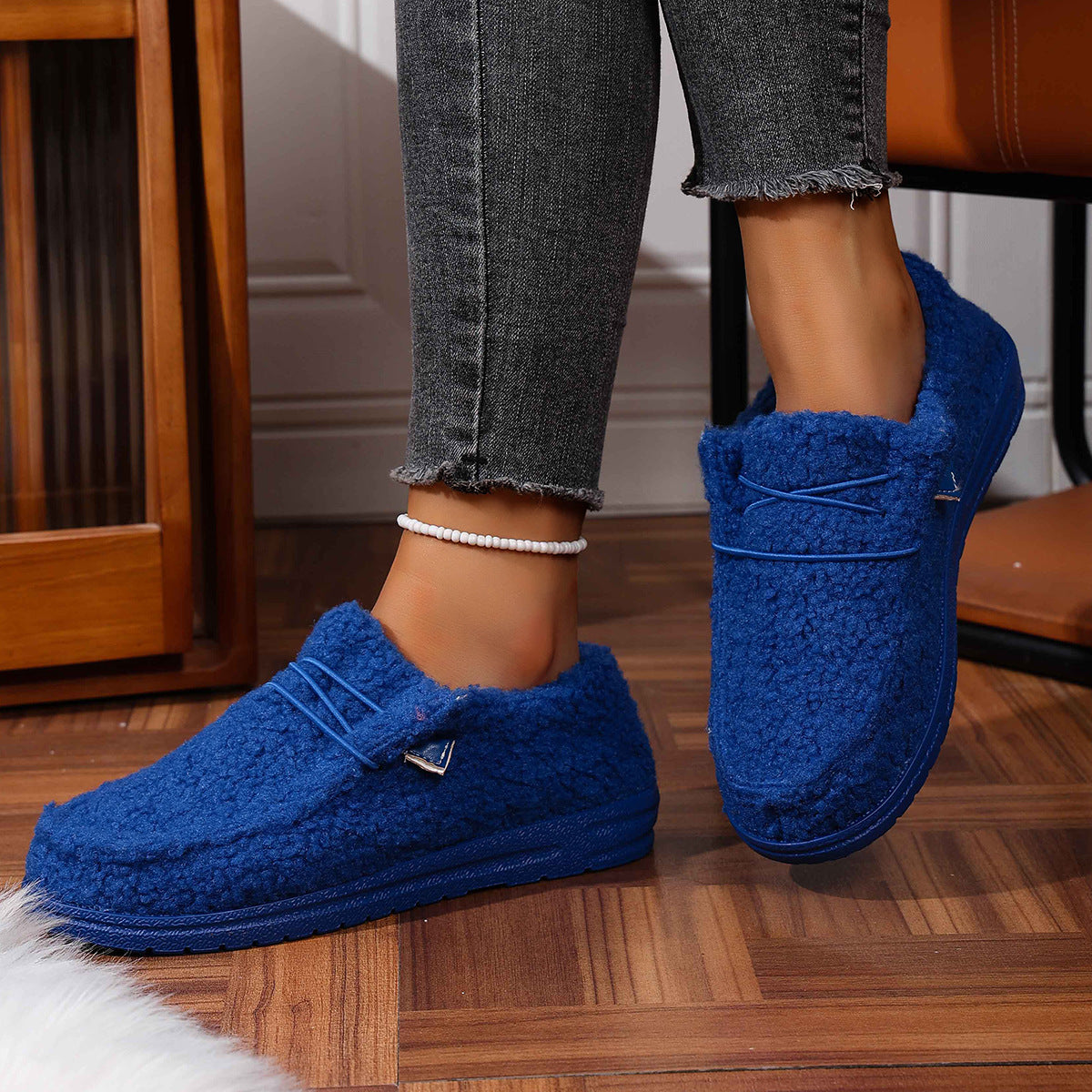 Ethnic Style Flat Casual Shoes