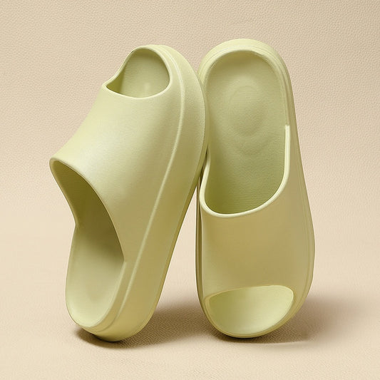 Peep-Toe Non-Slip Home Slippers