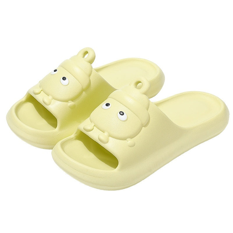 Cute Cartoon EVA House Slippers