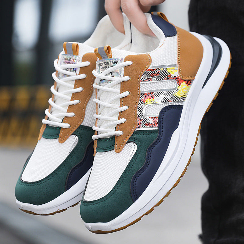 Plus Size Mesh Sports Sneakers