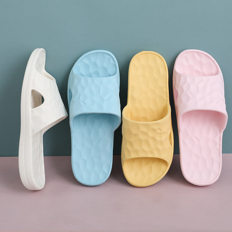 Geometric Bathroom Slippers
