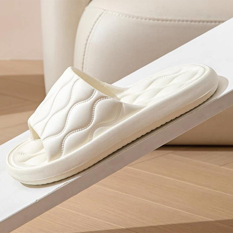 Ripple Style EVA Bathroom Slippers
