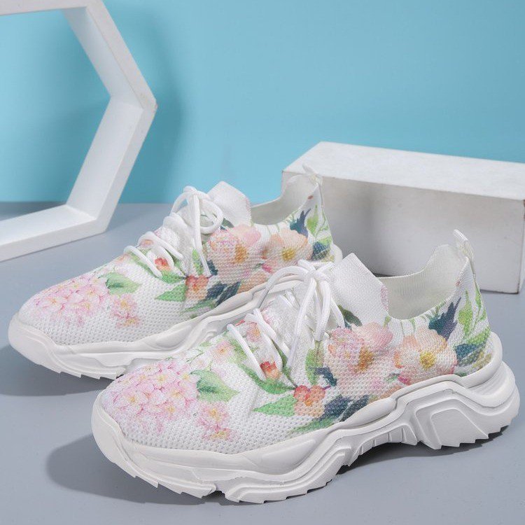 Flower Casual Sports Shoes
