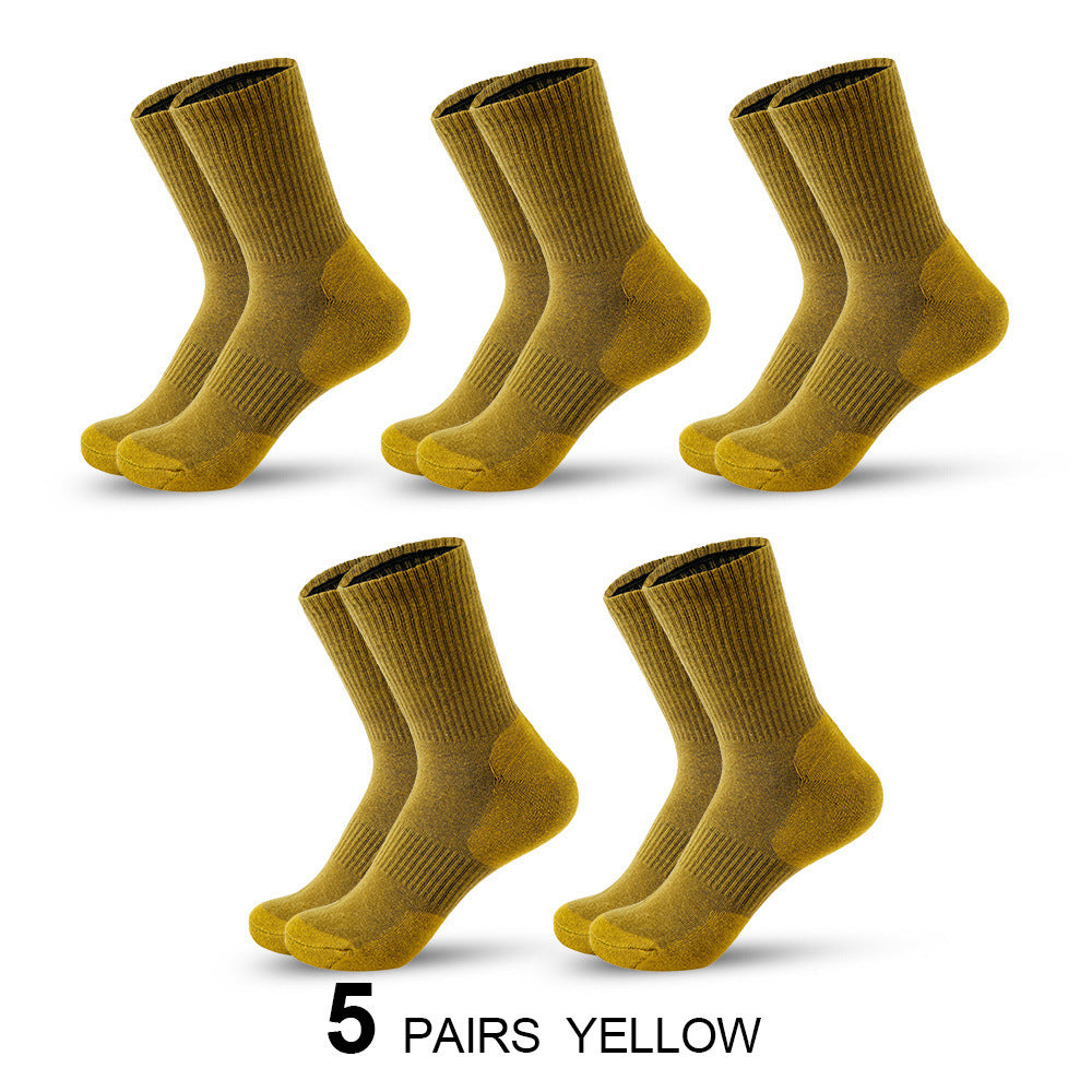 Men’s Mid-Calf Deodorant Socks