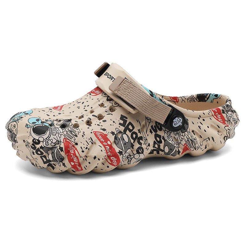 Plus Size EVA Closed Toe Sandals