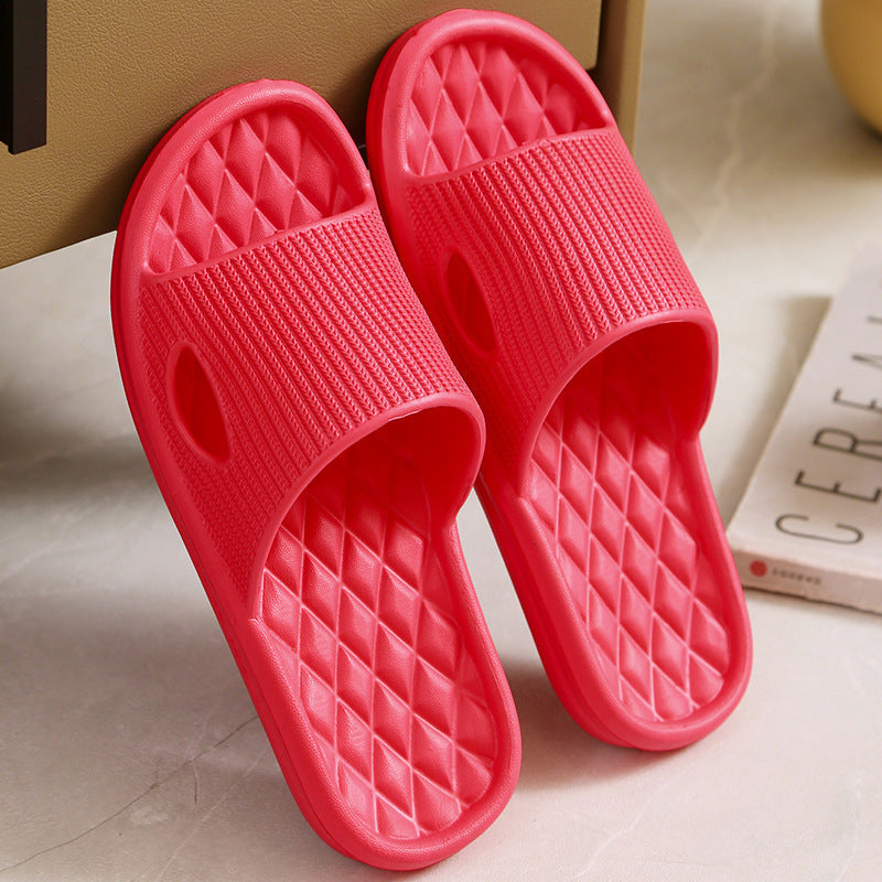 Soft EVA Non-Slip Bathroom Slippers