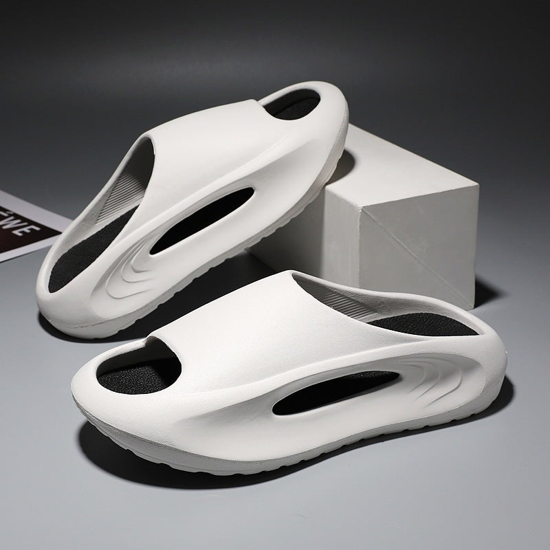 Platform Waterproof Slippers