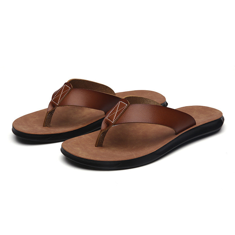 Breathable Soft Bottom Flip-Flops