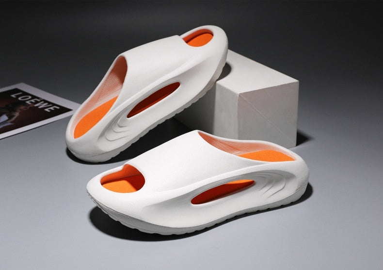 Platform Waterproof Slippers