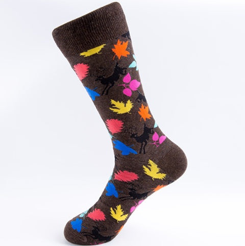 Forest Series Skateboard Socks