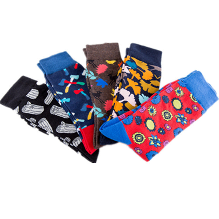 Forest Series Skateboard Socks