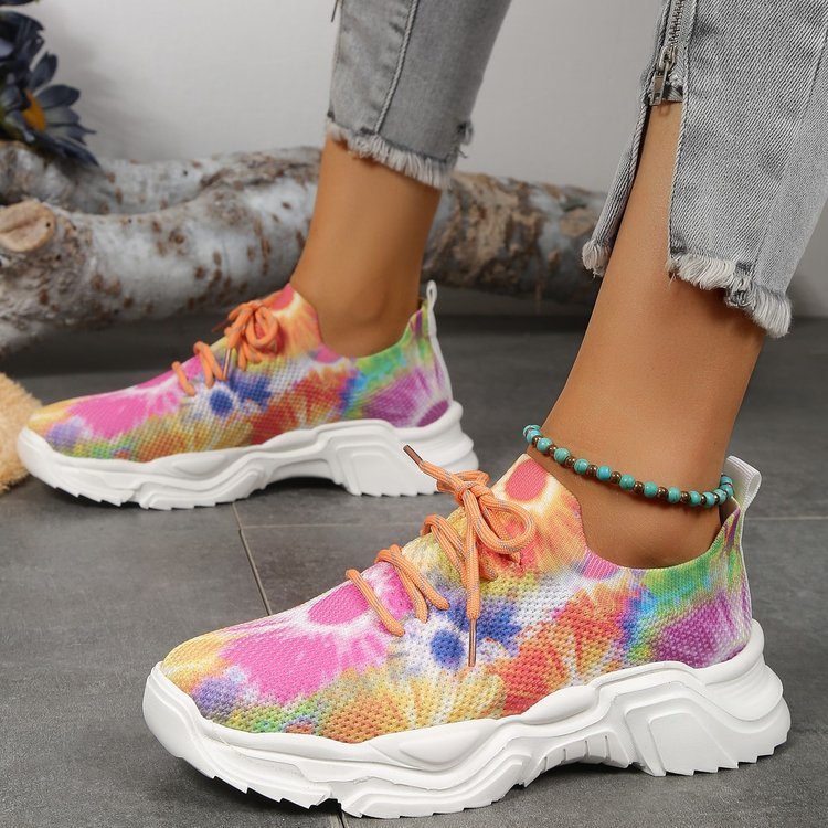 Flower Casual Sports Shoes