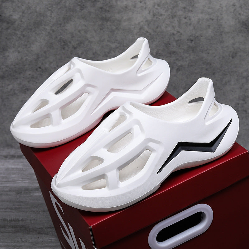 Baotou Trend Thick Bottom Slippers