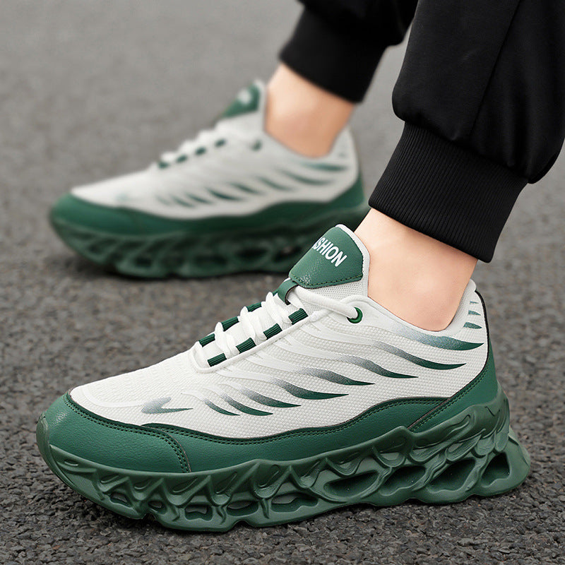 Thick-Soled Daddy Sneakers