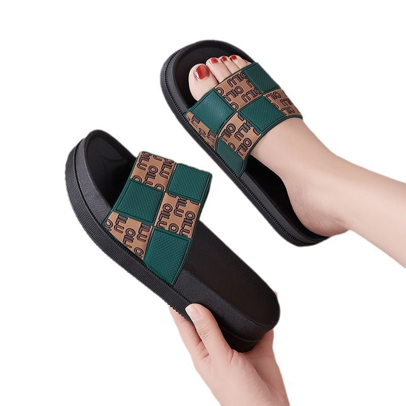 Thickened Outdoor Summer Slippers