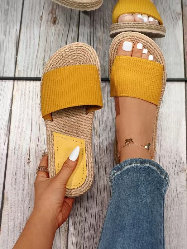 Couples Non-Slip Indoor Slippers
