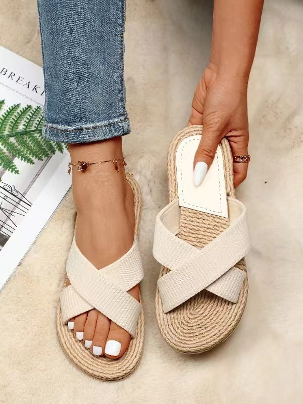 Couples Non-Slip Indoor Slippers