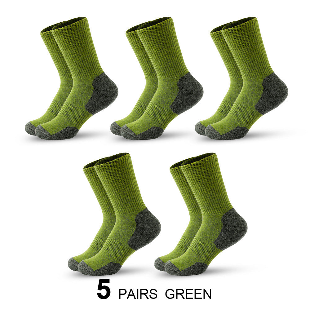 Men’s Mid-Calf Deodorant Socks