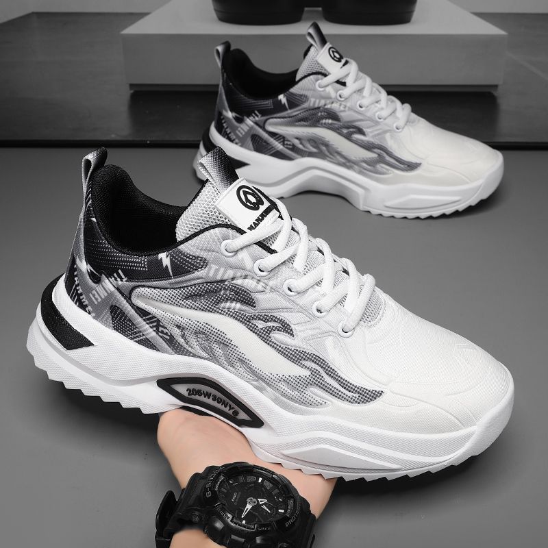 TrendFlex Mesh Sneakers
