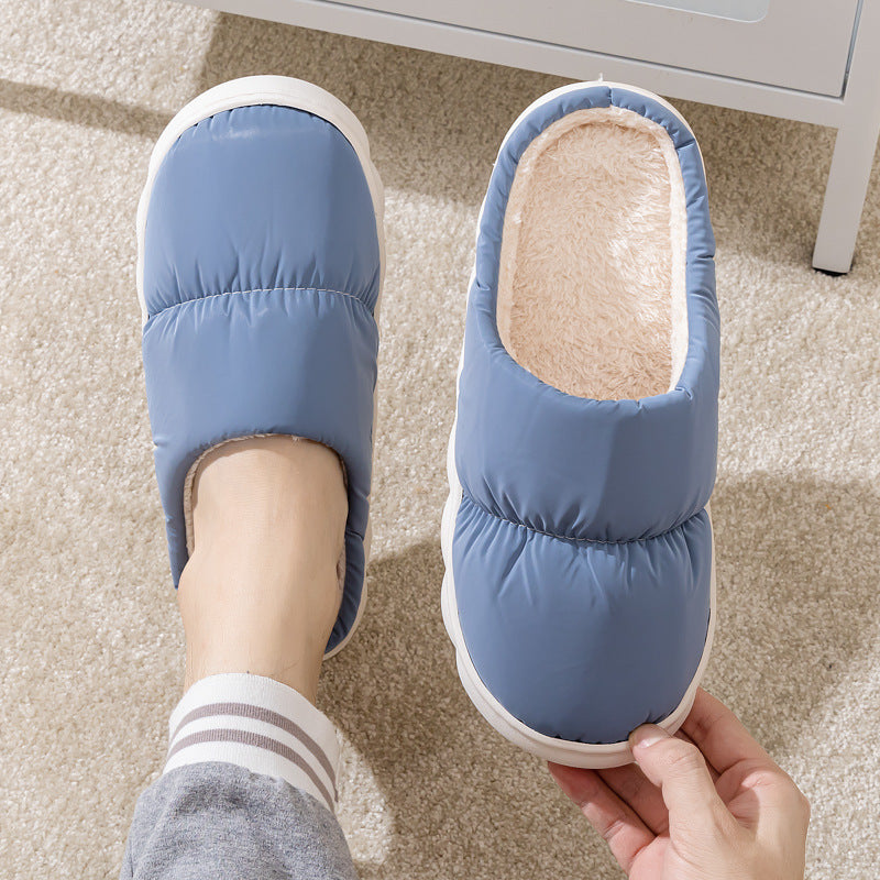 Warm Plush Winter House Slippers