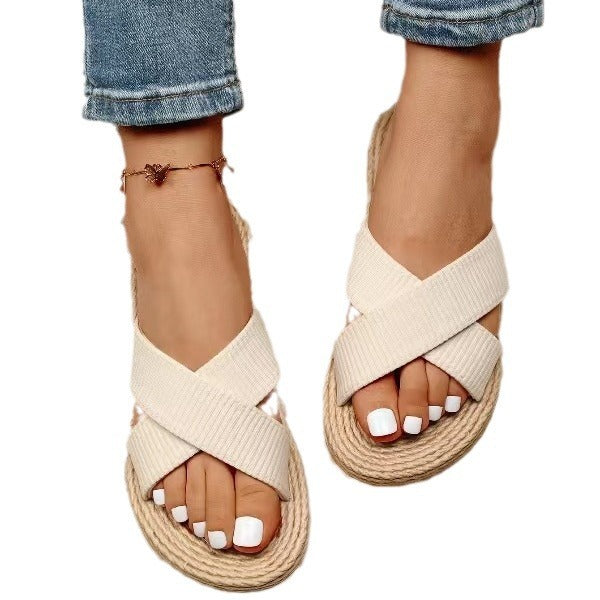 Couples Non-Slip Indoor Slippers