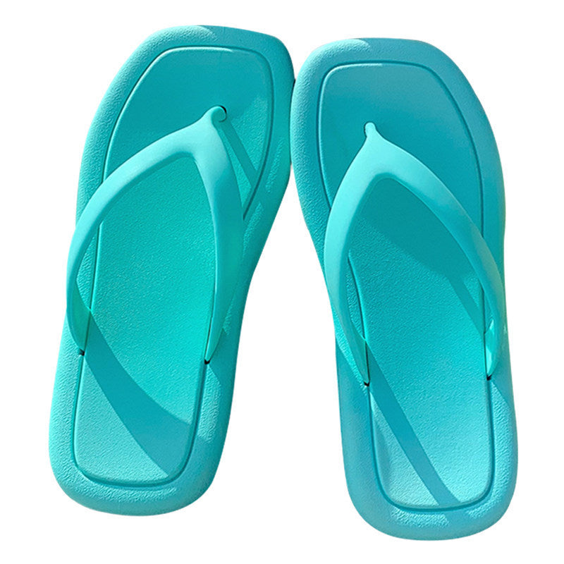 Solid Color Soft Flip-Flops
