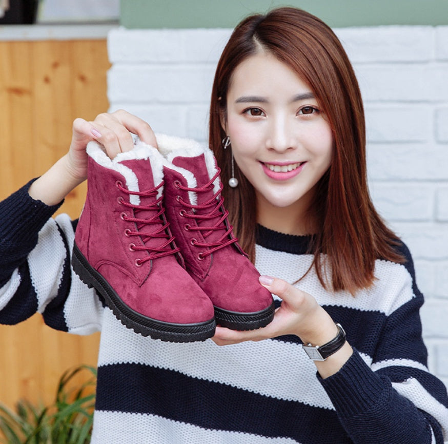 Large Size Winter Snow Boots