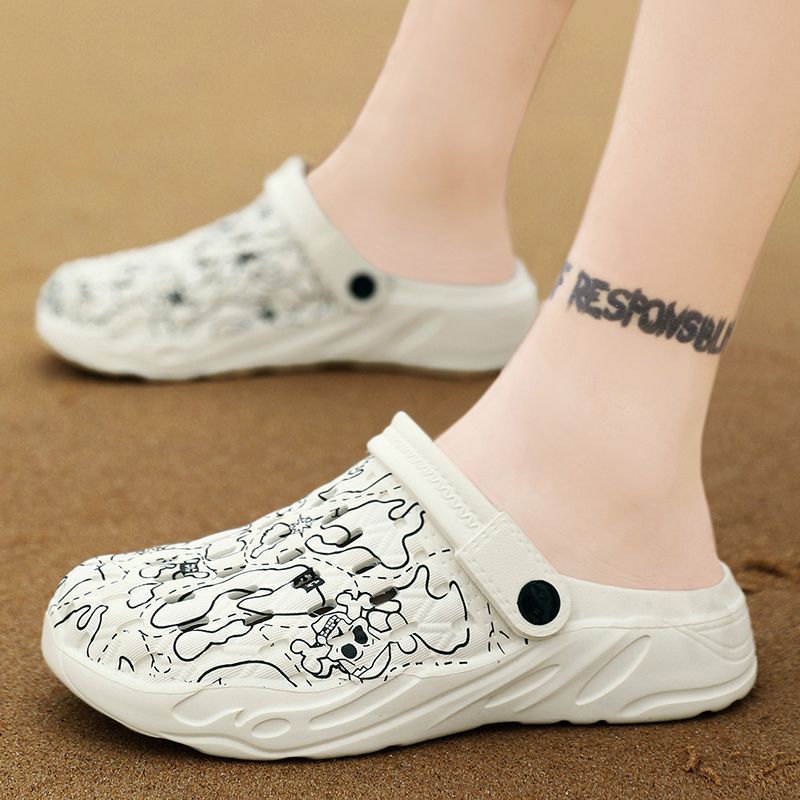 Baotou Hole Shoes