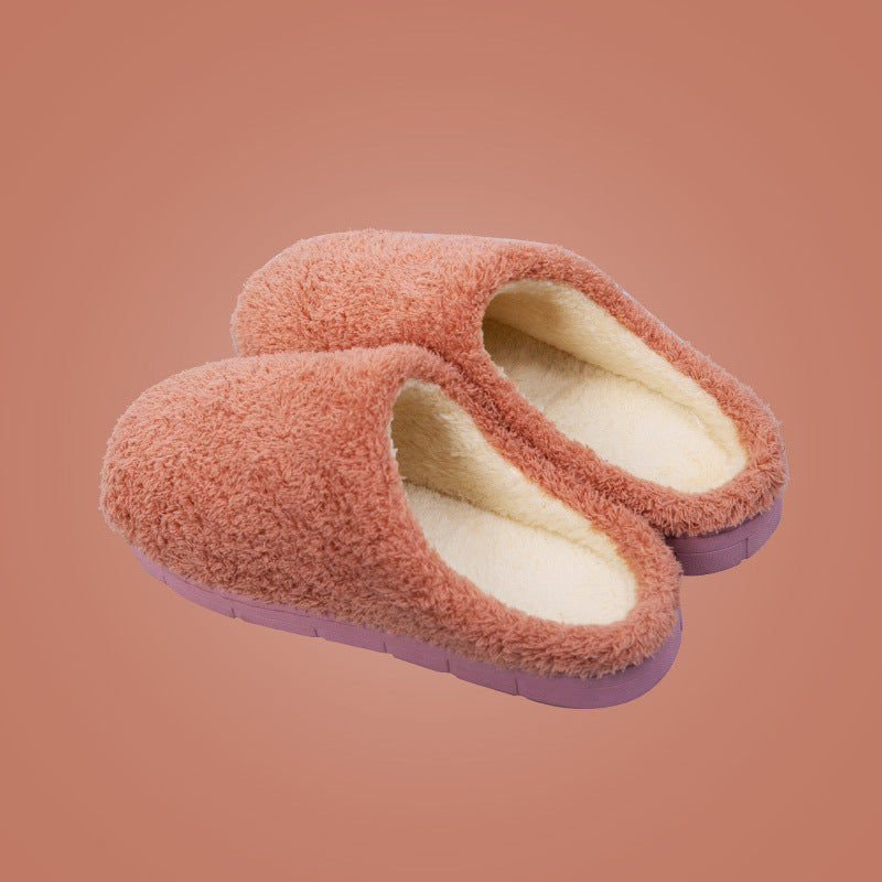 Soft Furry Winter Slippers