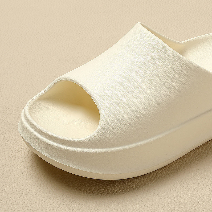 Peep-Toe Non-Slip Home Slippers