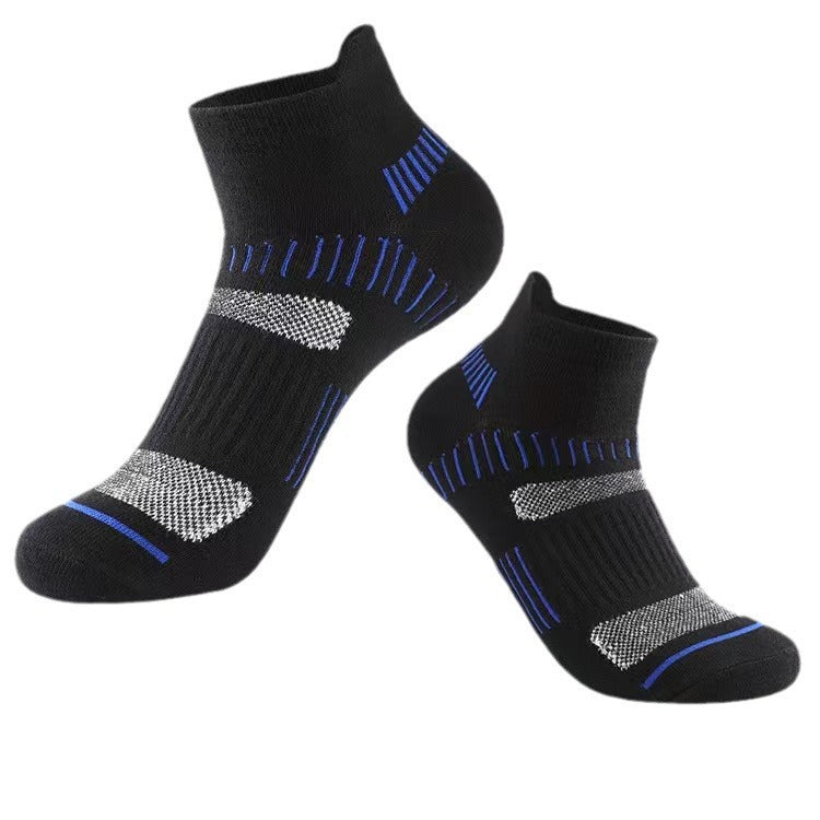 Breathable Mesh Cotton Sports Socks