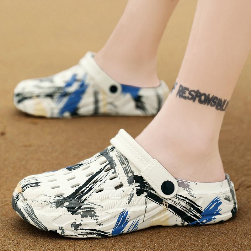 Baotou Hole Shoes