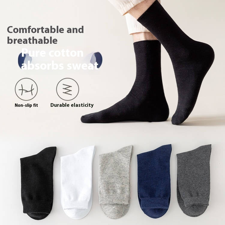 Men’s Fashion Mid-Calf Sports Socks