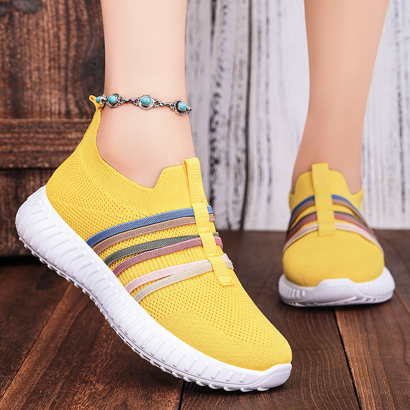 Breathable Mesh Plus Size Pumps
