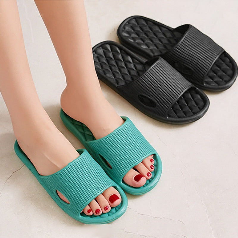 Soft EVA Non-Slip Bathroom Slippers