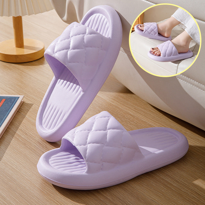 Rhombus Non-slip Slippers